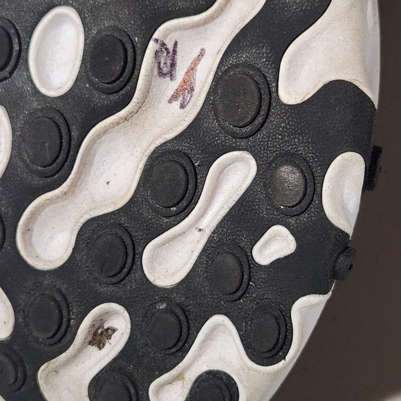 Nike REACT ELement 55 Pumice Gray/black Running Sneaker Size 8.5 - Picture 15 of 16